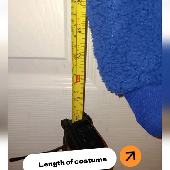 Spirit Halloween Super Grover Costume With Removable Cape, Unisex: Large-Xlarge - Picture 8 of 16